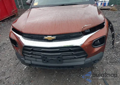 2021 Chevrolet Trailblazer Awd Ls из США, поврежденный, VIN KL79MNSL0MB025729